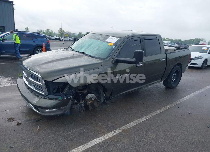 Photo 2 of 2012 Ram 1500 SLT (VIN 1C6RD7LT5CS145917)