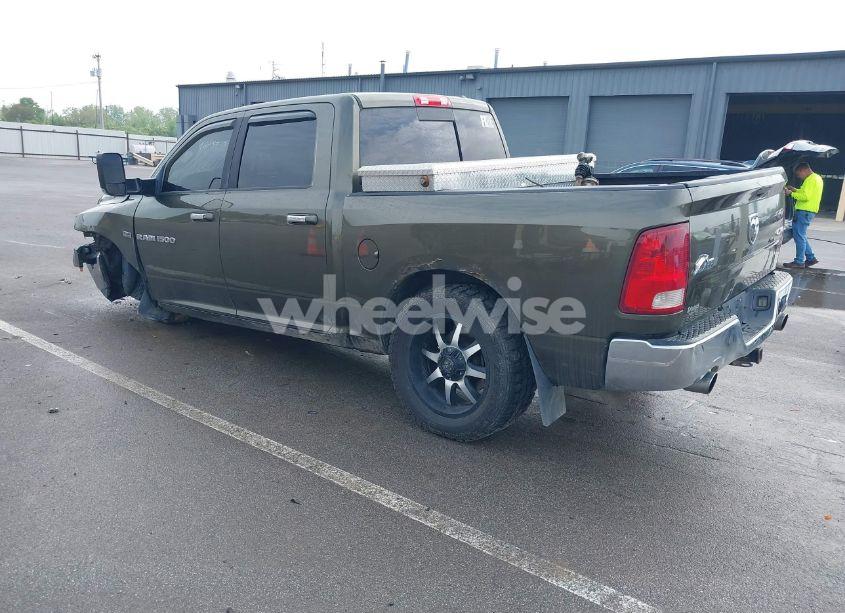 Photo 3 of 2012 Ram 1500 SLT (VIN 1C6RD7LT5CS145917)