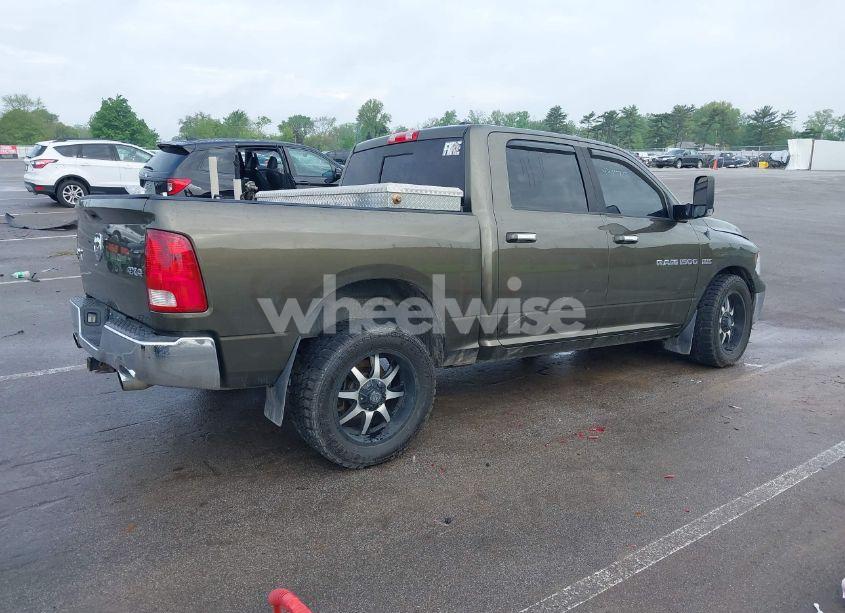 Photo 4 of 2012 Ram 1500 SLT (VIN 1C6RD7LT5CS145917)