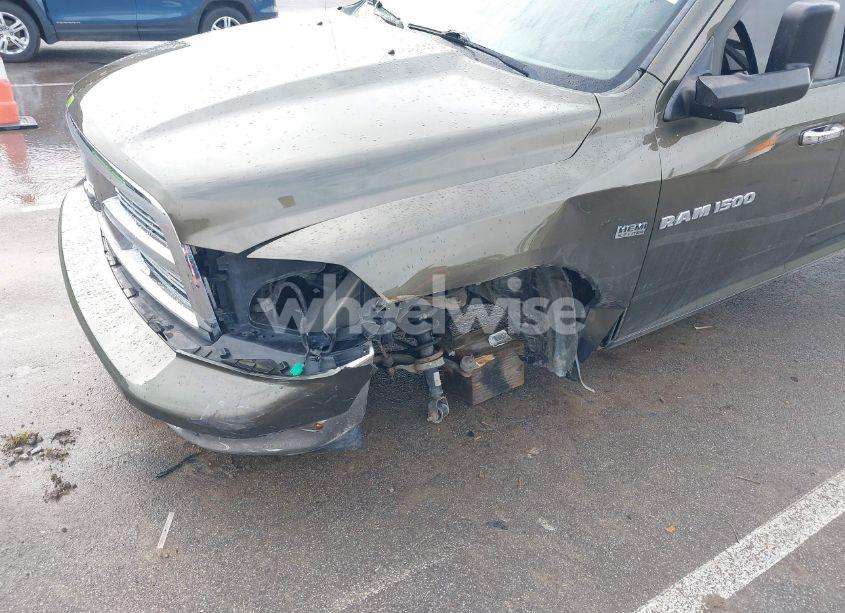 Photo 6 of 2012 Ram 1500 SLT (VIN 1C6RD7LT5CS145917)