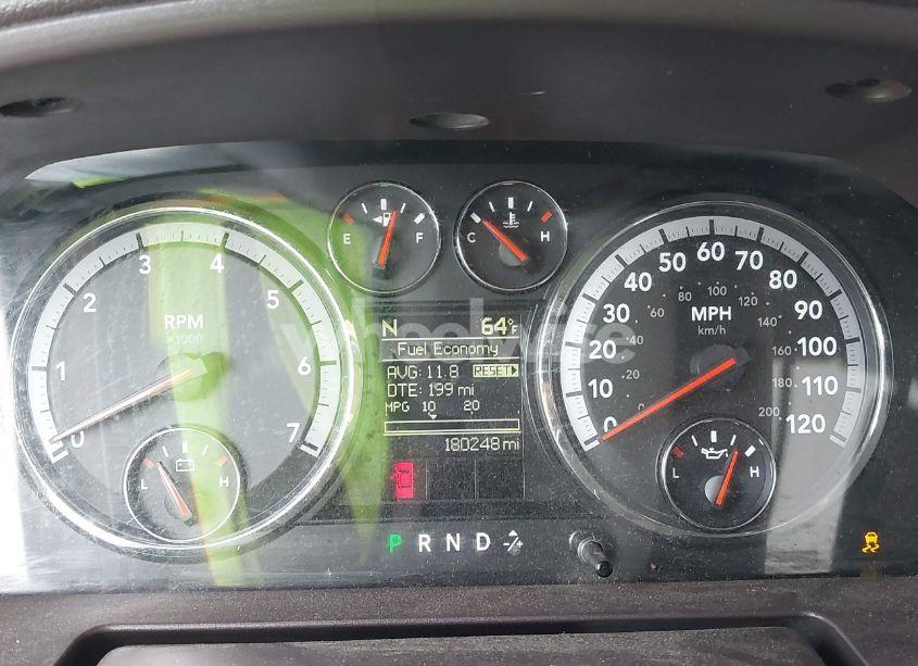 Photo 7 of 2012 Ram 1500 SLT (VIN 1C6RD7LT5CS145917)