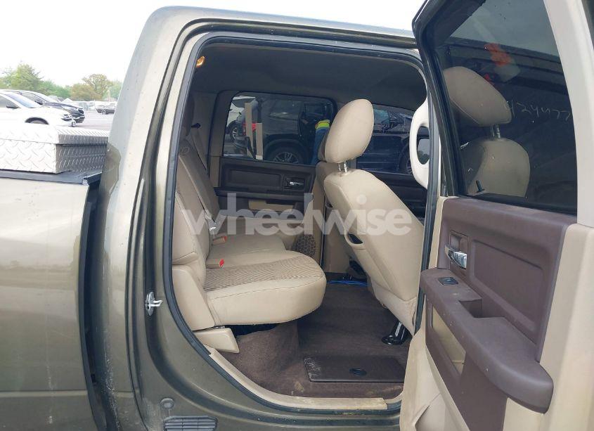 Photo 8 of 2012 Ram 1500 SLT (VIN 1C6RD7LT5CS145917)