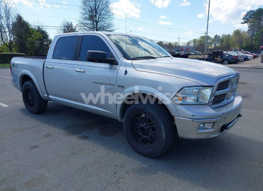 2012 Ram 1500 SLT (VIN 1C6RD7LT5CS218851) main photo