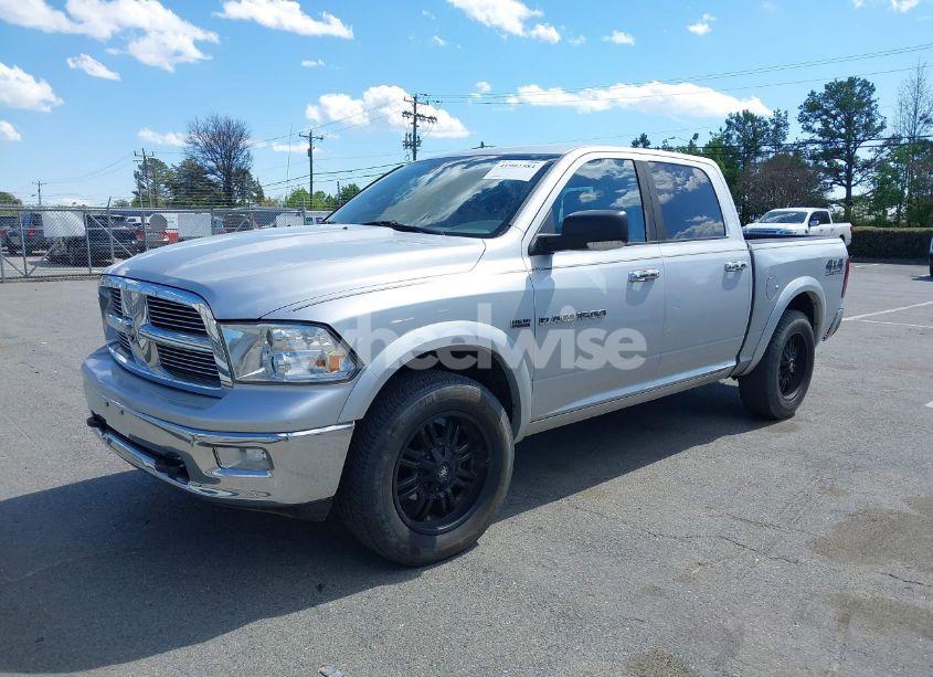 Photo 2 of 2012 Ram 1500 SLT (VIN 1C6RD7LT5CS218851)