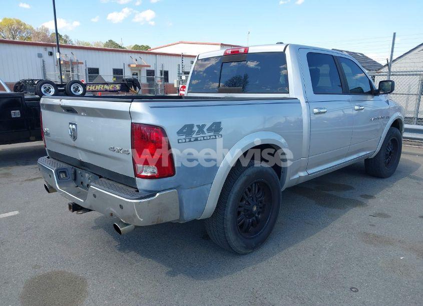 Photo 4 of 2012 Ram 1500 SLT (VIN 1C6RD7LT5CS218851)