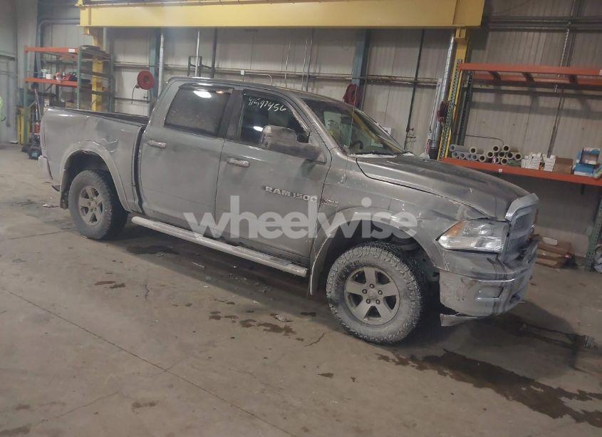 2012 Ram 1500 SLT (VIN 1C6RD7LT5CS256922) main photo