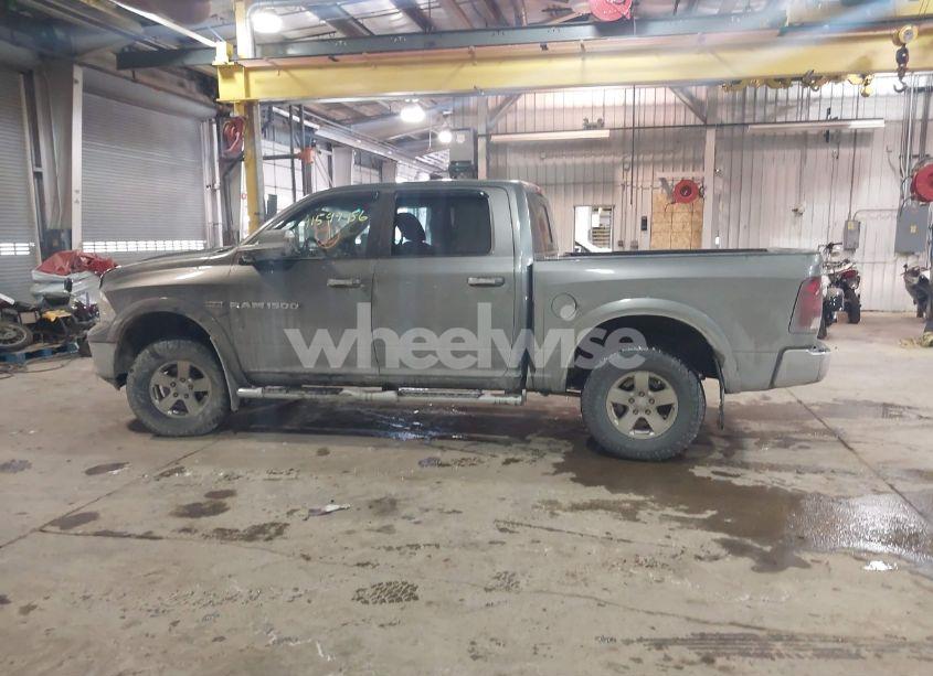 Photo 14 of 2012 Ram 1500 SLT (VIN 1C6RD7LT5CS256922)