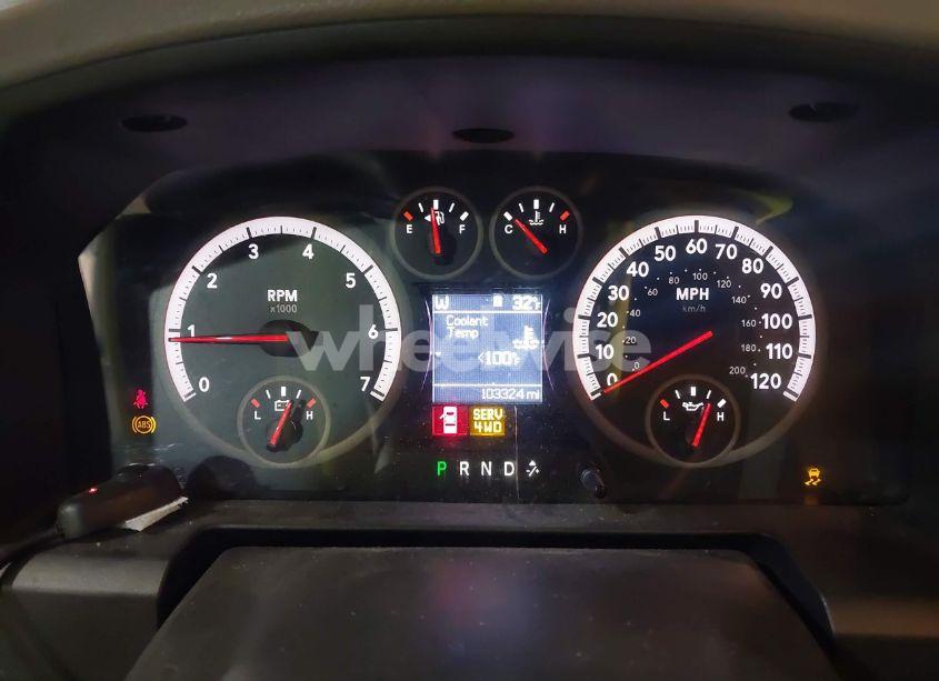 Photo 7 of 2012 Ram 1500 SLT (VIN 1C6RD7LT5CS256922)