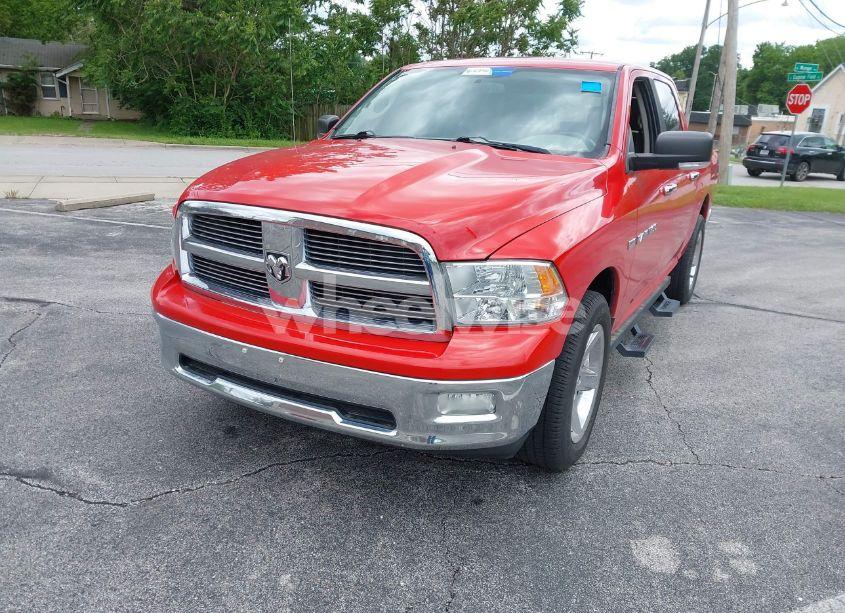 2012 Ram 1500 SLT (VIN 1C6RD7LT5CS344224) main photo