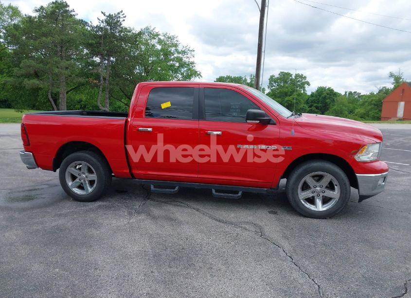 Photo 13 of 2012 Ram 1500 SLT (VIN 1C6RD7LT5CS344224)