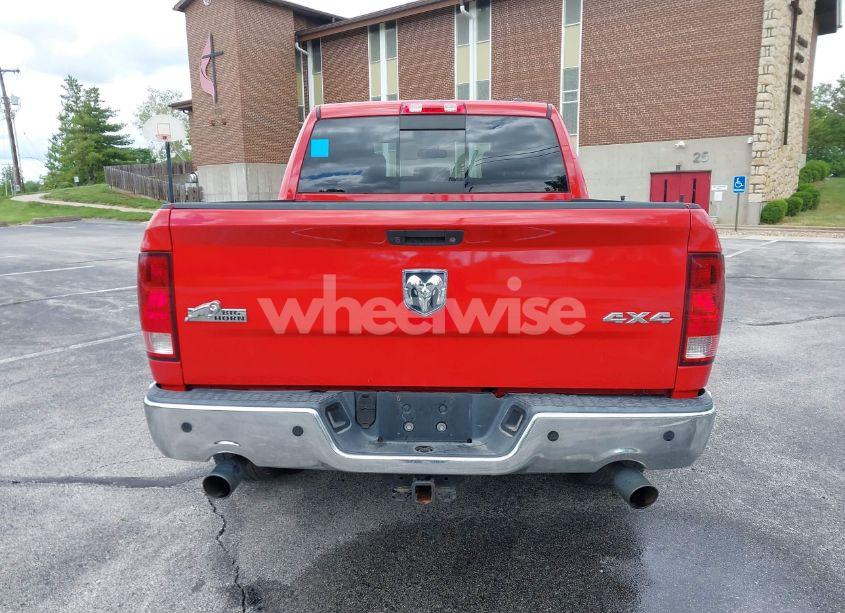 Photo 16 of 2012 Ram 1500 SLT (VIN 1C6RD7LT5CS344224)