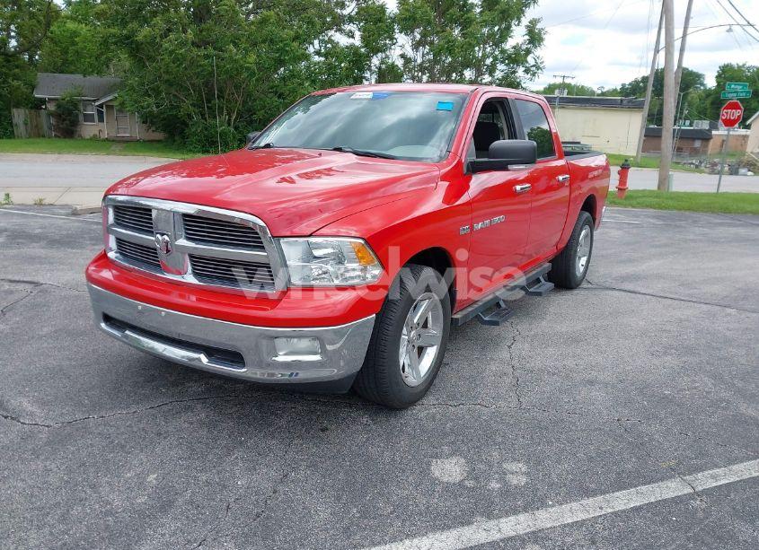 Photo 2 of 2012 Ram 1500 SLT (VIN 1C6RD7LT5CS344224)