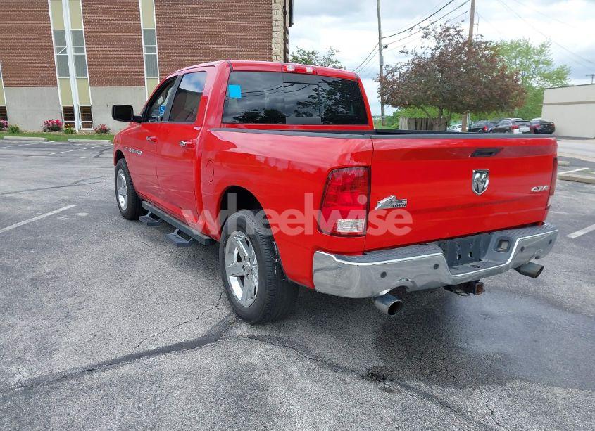 Photo 3 of 2012 Ram 1500 SLT (VIN 1C6RD7LT5CS344224)