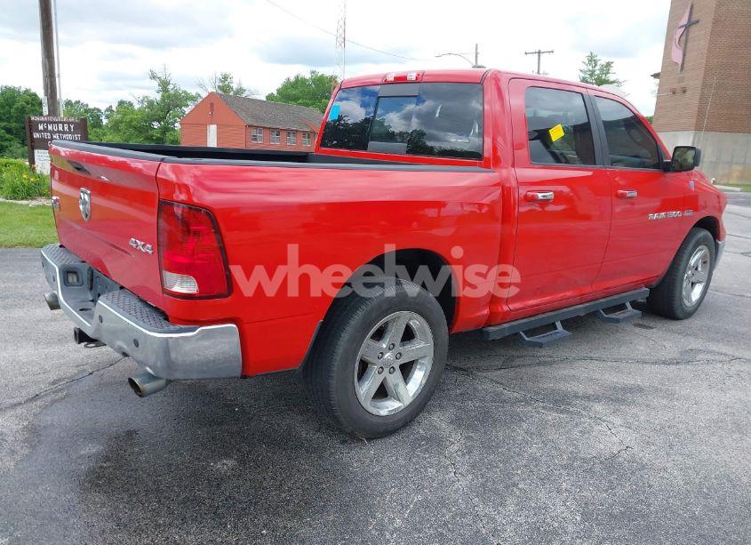 Photo 4 of 2012 Ram 1500 SLT (VIN 1C6RD7LT5CS344224)