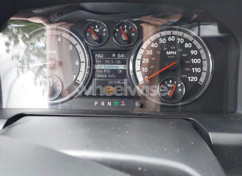 Photo 7 of 2012 Ram 1500 SLT (VIN 1C6RD7LT5CS344224)