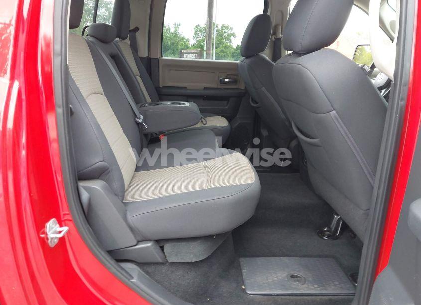 Photo 8 of 2012 Ram 1500 SLT (VIN 1C6RD7LT5CS344224)