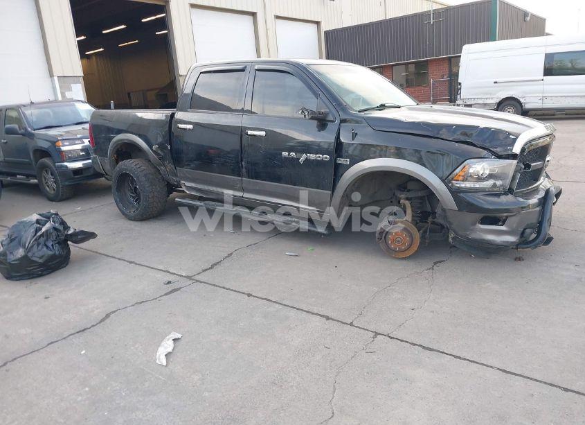 2012 Ram 1500 SLT (VIN 1C6RD7LT6CS104924) main photo