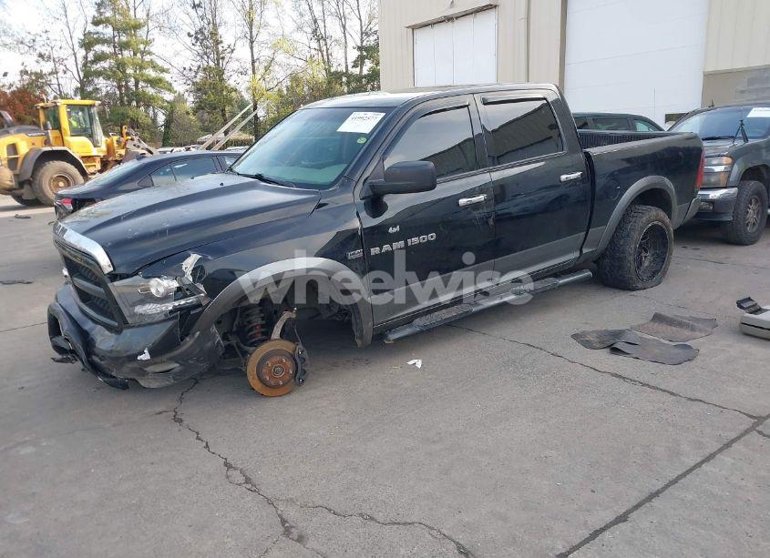 Photo 2 of 2012 Ram 1500 SLT (VIN 1C6RD7LT6CS104924)