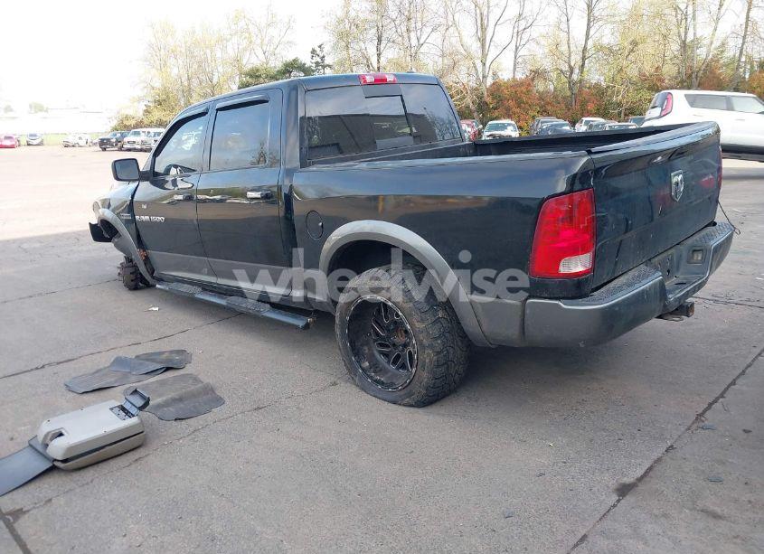 Photo 3 of 2012 Ram 1500 SLT (VIN 1C6RD7LT6CS104924)