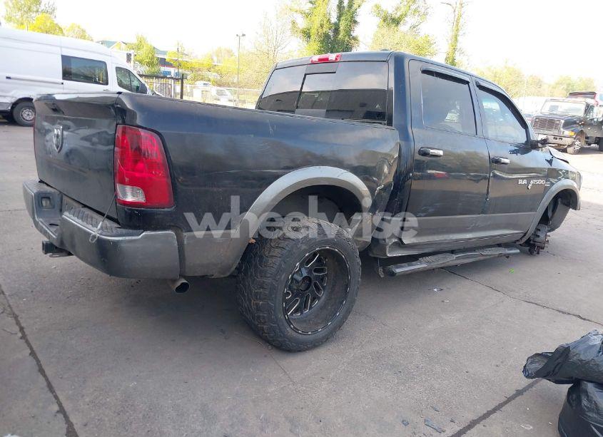 Photo 4 of 2012 Ram 1500 SLT (VIN 1C6RD7LT6CS104924)