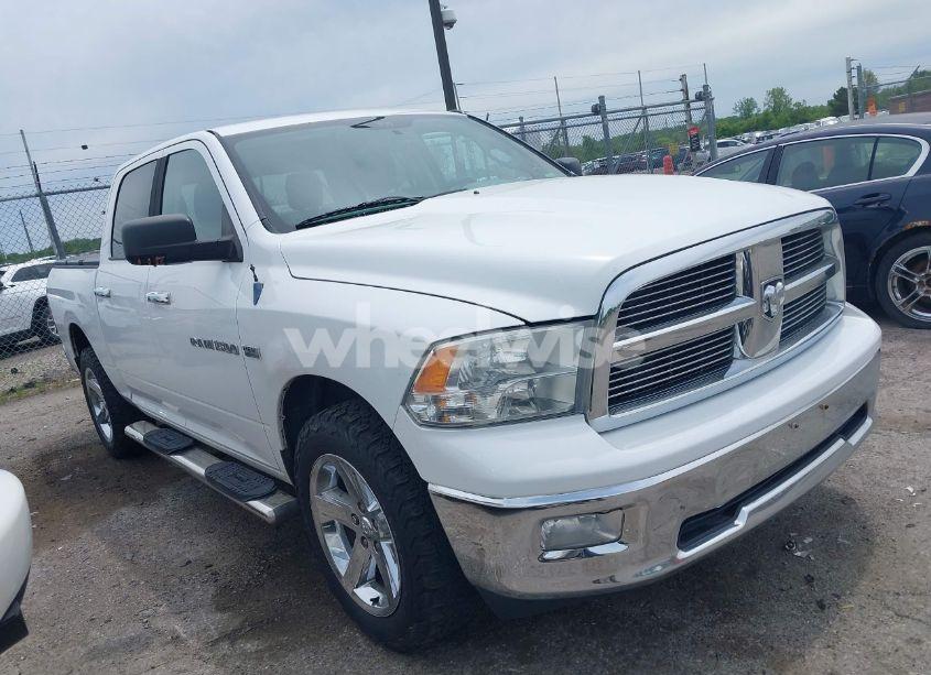 2012 Ram 1500 SLT (VIN 1C6RD7LT6CS122906) main photo