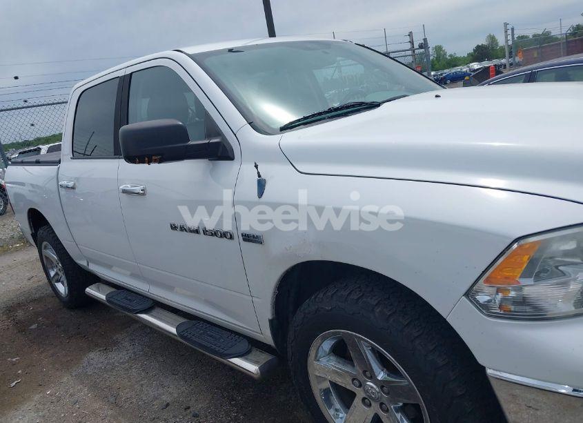 Photo 13 of 2012 Ram 1500 SLT (VIN 1C6RD7LT6CS122906)