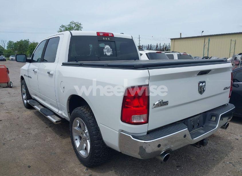 Photo 3 of 2012 Ram 1500 SLT (VIN 1C6RD7LT6CS122906)