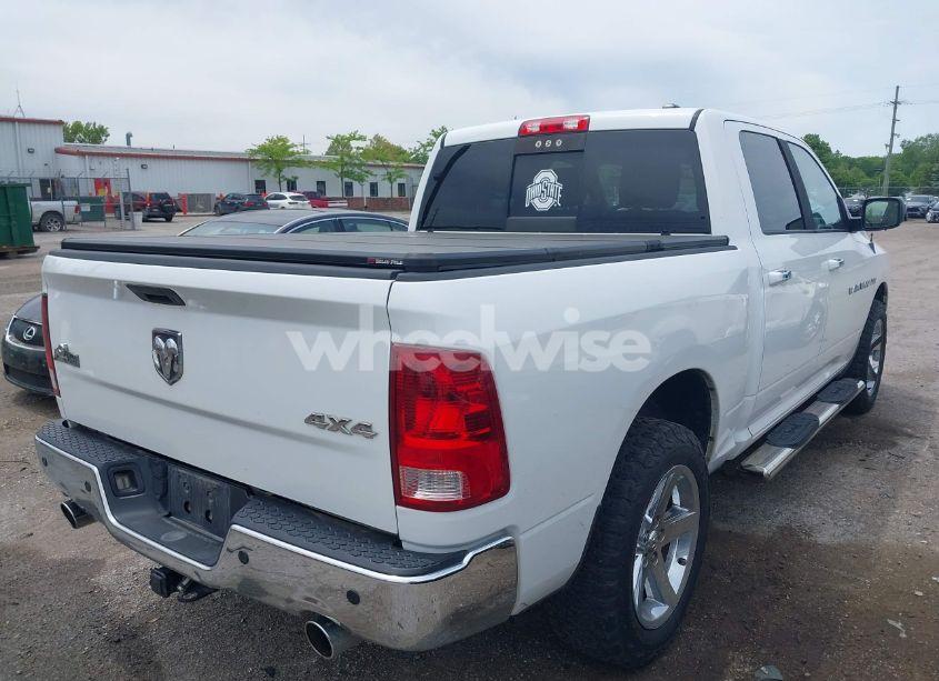 Photo 4 of 2012 Ram 1500 SLT (VIN 1C6RD7LT6CS122906)