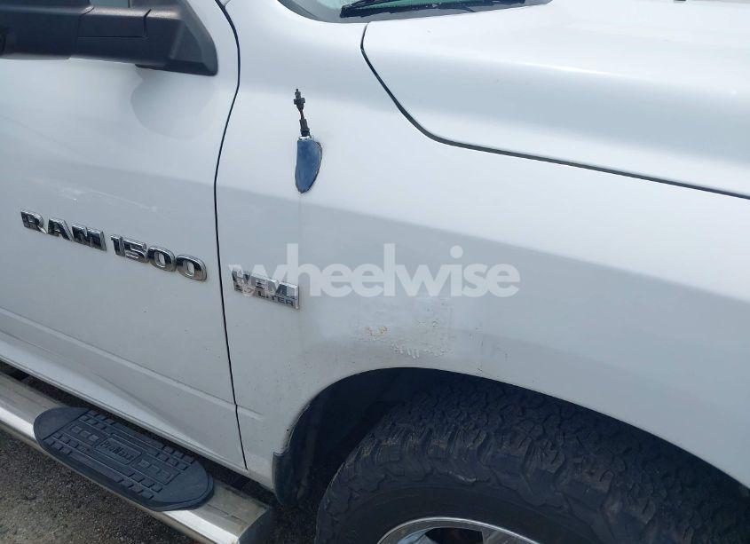 Photo 6 of 2012 Ram 1500 SLT (VIN 1C6RD7LT6CS122906)