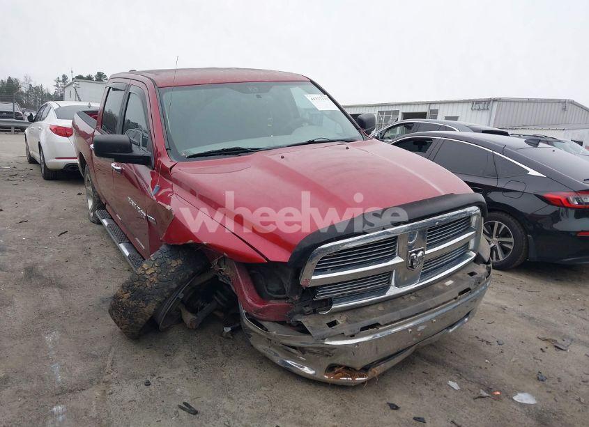 2012 Ram 1500 SLT (VIN 1C6RD7LT6CS140306) main photo