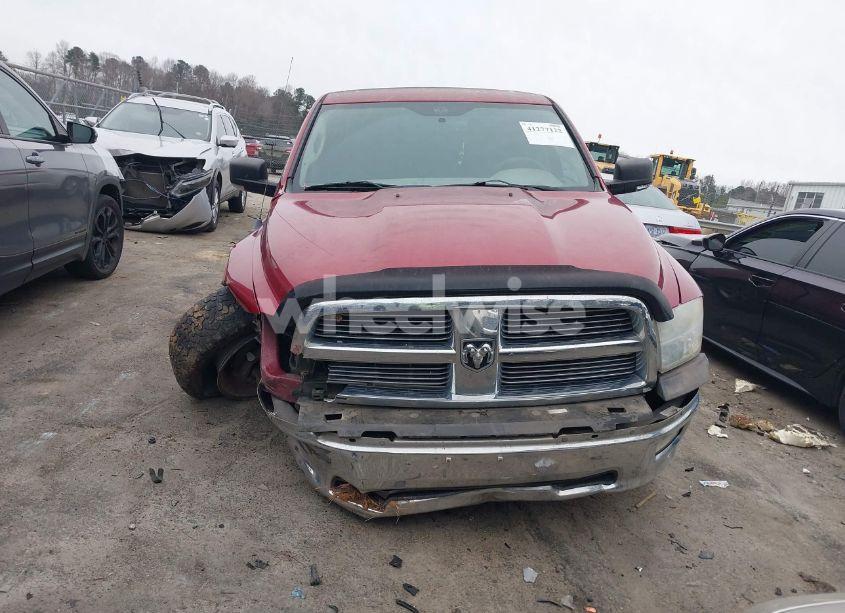 Photo 12 of 2012 Ram 1500 SLT (VIN 1C6RD7LT6CS140306)