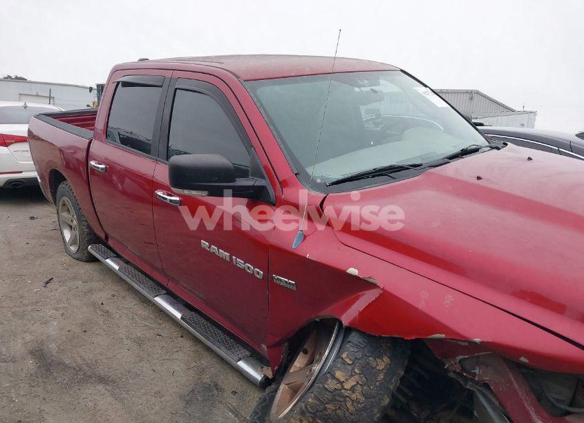 Photo 13 of 2012 Ram 1500 SLT (VIN 1C6RD7LT6CS140306)