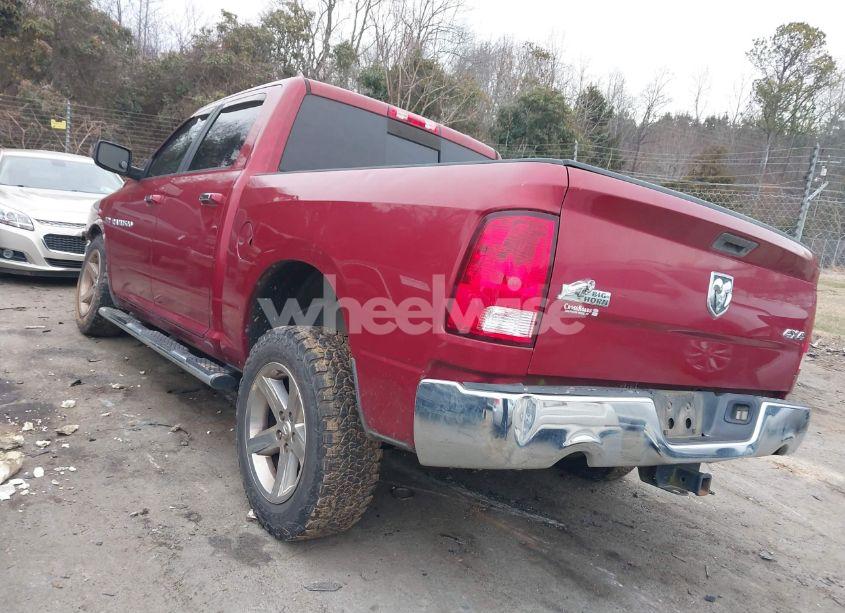 Photo 3 of 2012 Ram 1500 SLT (VIN 1C6RD7LT6CS140306)