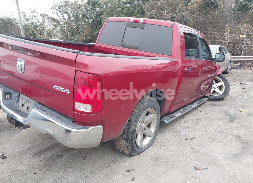 Photo 4 of 2012 Ram 1500 SLT (VIN 1C6RD7LT6CS140306)