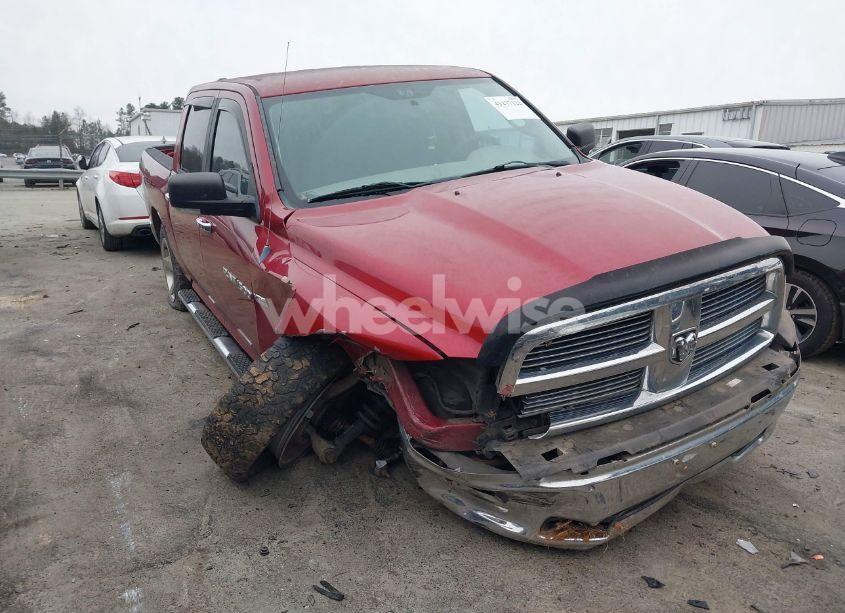 Photo 6 of 2012 Ram 1500 SLT (VIN 1C6RD7LT6CS140306)