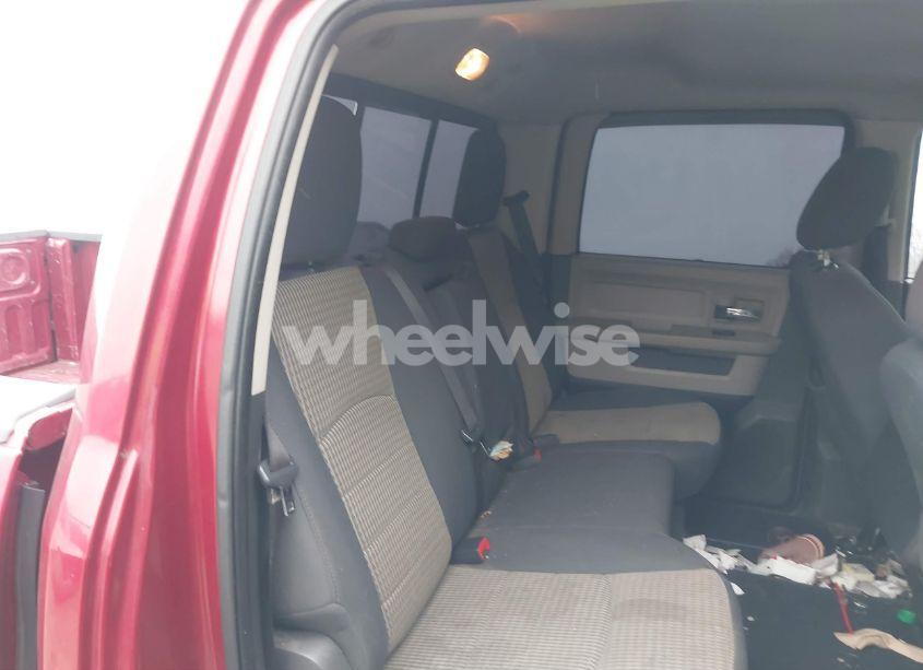 Photo 8 of 2012 Ram 1500 SLT (VIN 1C6RD7LT6CS140306)