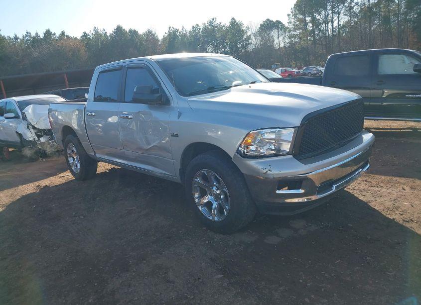 2012 Ram 1500 SLT (VIN 1C6RD7LT6CS218924) main photo