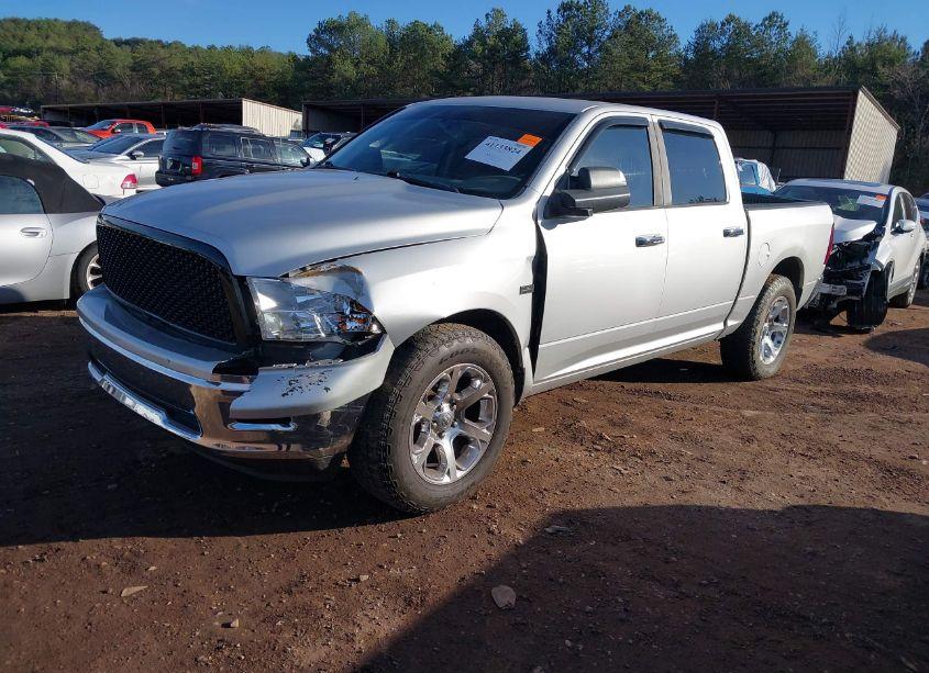 Photo 2 of 2012 Ram 1500 SLT (VIN 1C6RD7LT6CS218924)