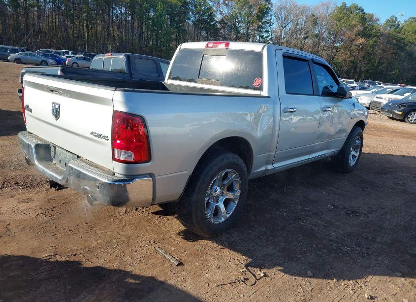 Photo 4 of 2012 Ram 1500 SLT (VIN 1C6RD7LT6CS218924)