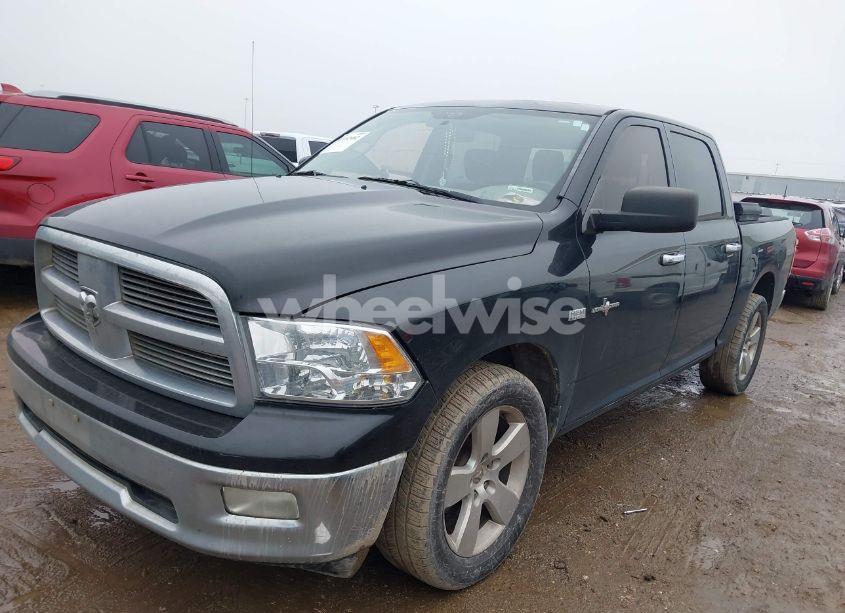 Photo 2 of 2012 Ram 1500 SLT (VIN 1C6RD7LT6CS318408)