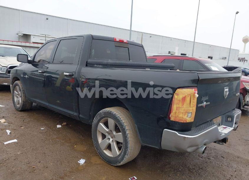 Photo 3 of 2012 Ram 1500 SLT (VIN 1C6RD7LT6CS318408)