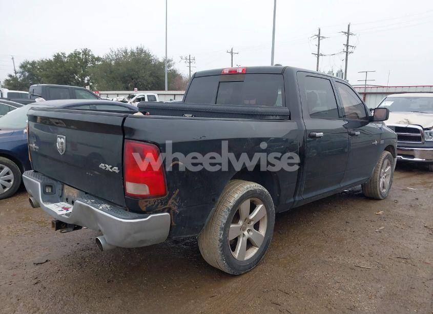 Photo 4 of 2012 Ram 1500 SLT (VIN 1C6RD7LT6CS318408)