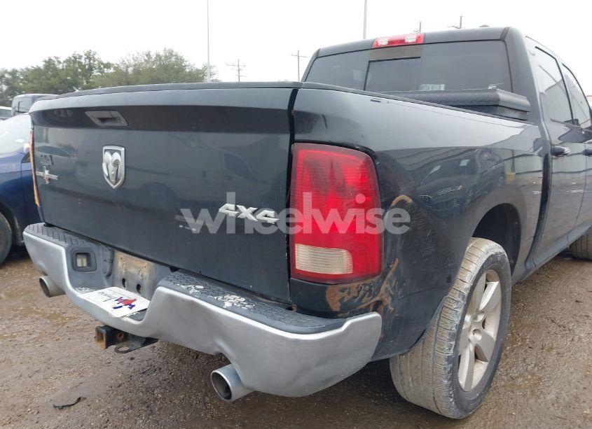 Photo 6 of 2012 Ram 1500 SLT (VIN 1C6RD7LT6CS318408)