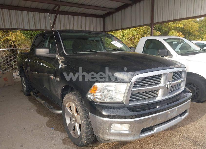 2012 Ram 1500 SLT (VIN 1C6RD7LT7CS349277) main photo