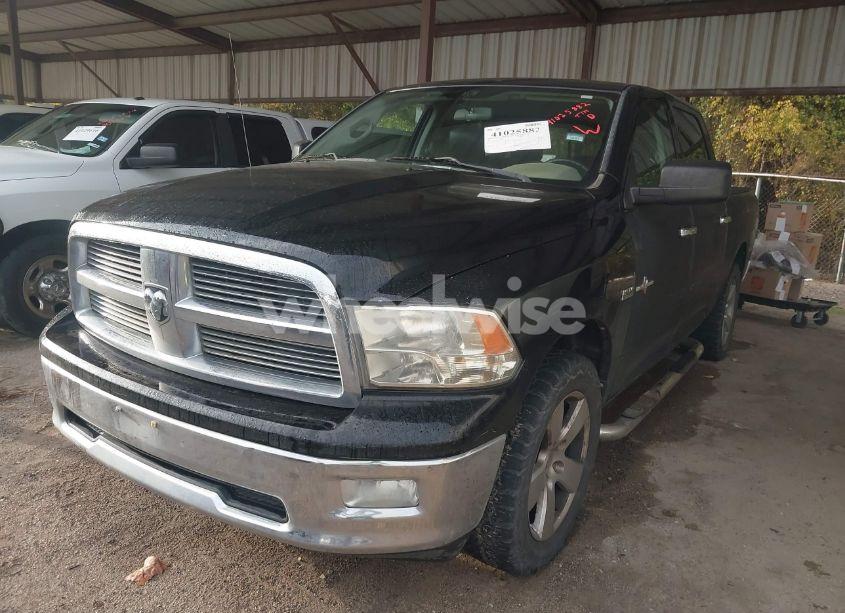 Photo 2 of 2012 Ram 1500 SLT (VIN 1C6RD7LT7CS349277)