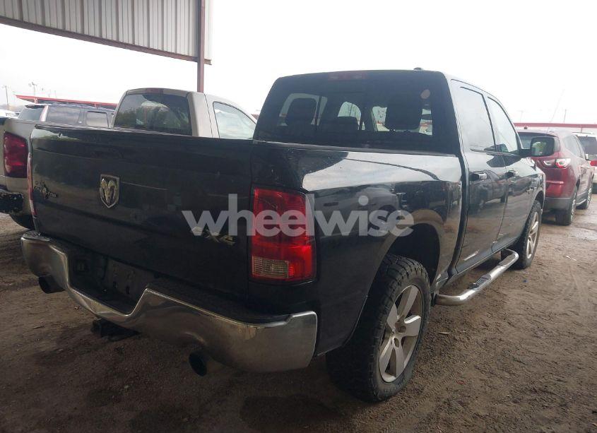 Photo 4 of 2012 Ram 1500 SLT (VIN 1C6RD7LT7CS349277)