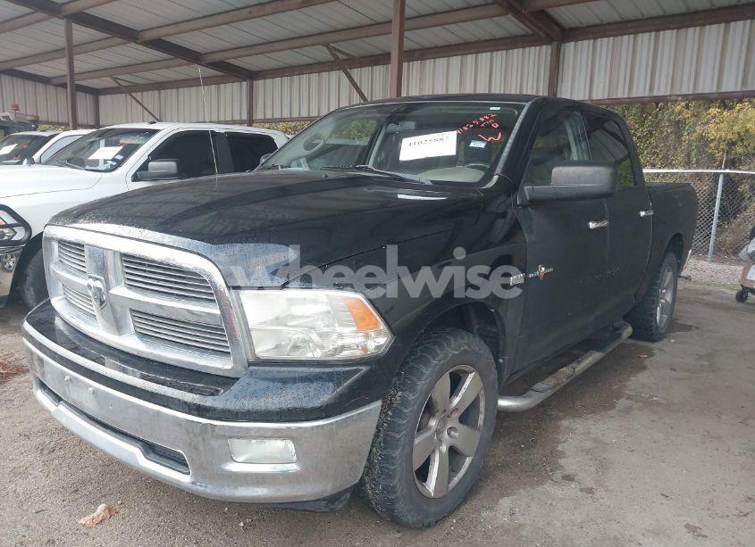 Photo 6 of 2012 Ram 1500 SLT (VIN 1C6RD7LT7CS349277)