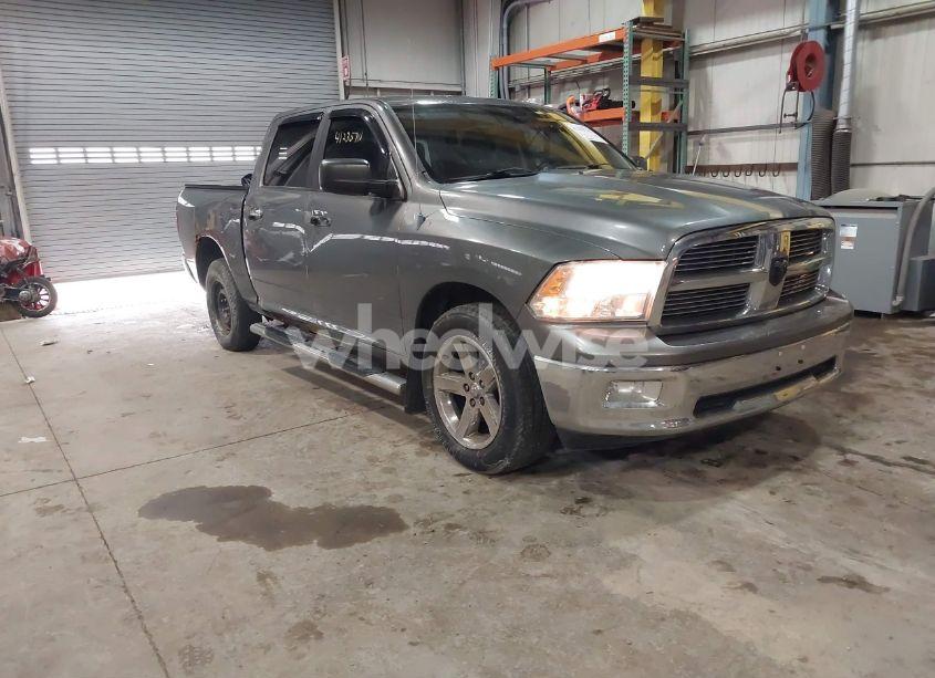 2012 Ram 1500 SLT (VIN 1C6RD7LT8CS161710) main photo