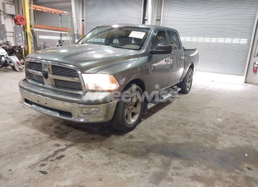 Photo 2 of 2012 Ram 1500 SLT (VIN 1C6RD7LT8CS161710)