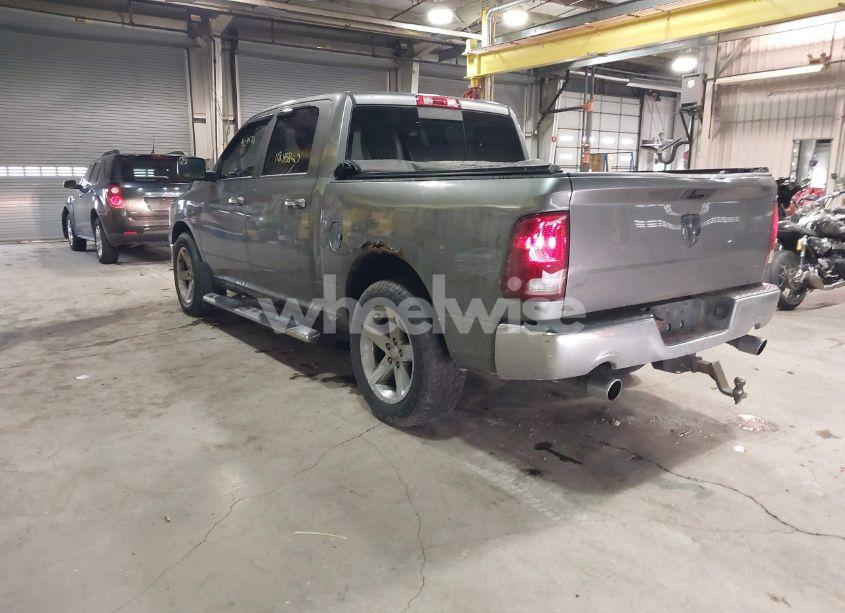 Photo 3 of 2012 Ram 1500 SLT (VIN 1C6RD7LT8CS161710)